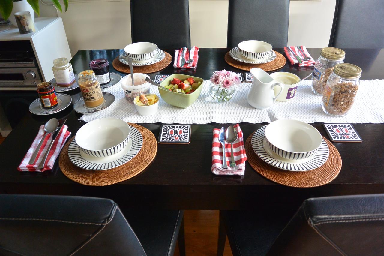 オークランド テリー アンド シンディズ ベッド＆ブレックファースト Bed & Breakfast エクステリア 写真